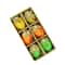 Set of 6 Bright Decorative Jute Burlap Spring Easter Egg Ornaments